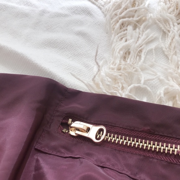 ANGELKISS Faux Fur Lined Bomber Jacket 💕💕 - Picture 4 of 4